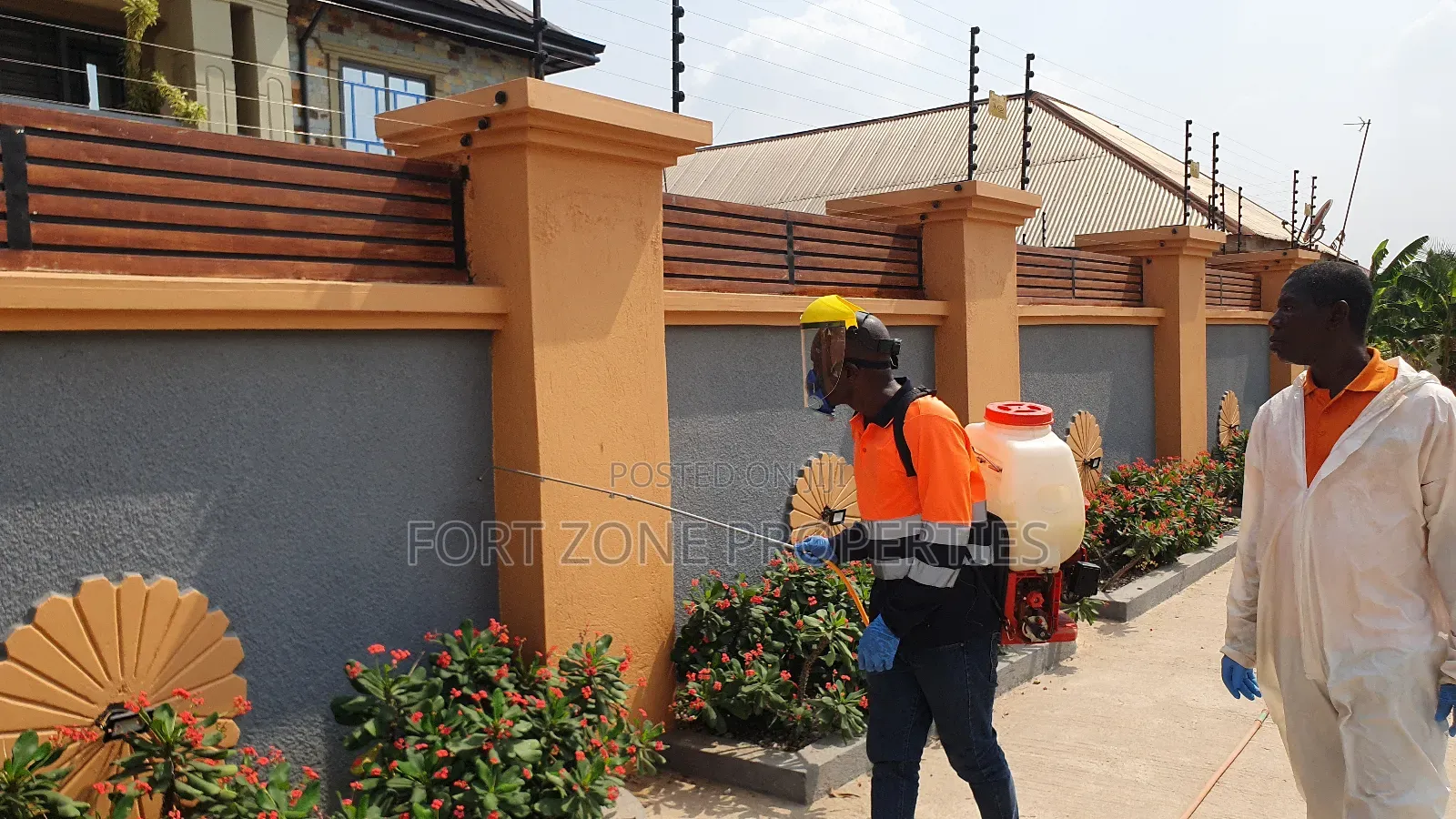 Fumigation for Factories,Warehouses ,Storage Houses in Tema
