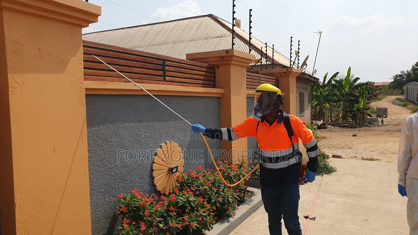 Fumigation for Factories,Warehouses ,Storage Houses in Tema