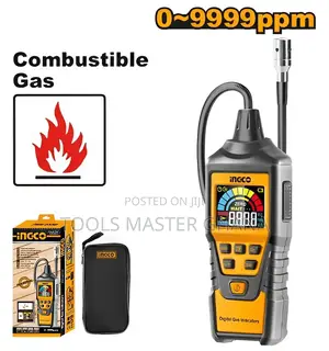 Digital Gas Indicators - Hetga01