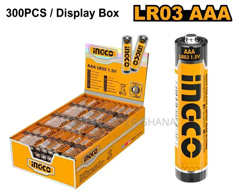 Alkaline Battery - Hab3a01