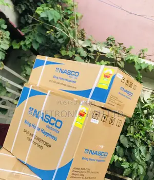 Get Excellent Nasco Split 1.5 Hp R410 Non-Inverter Ac