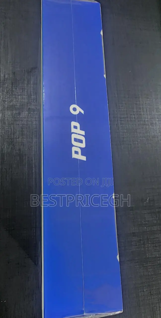New Tecno Pop 9 128 GB Black
