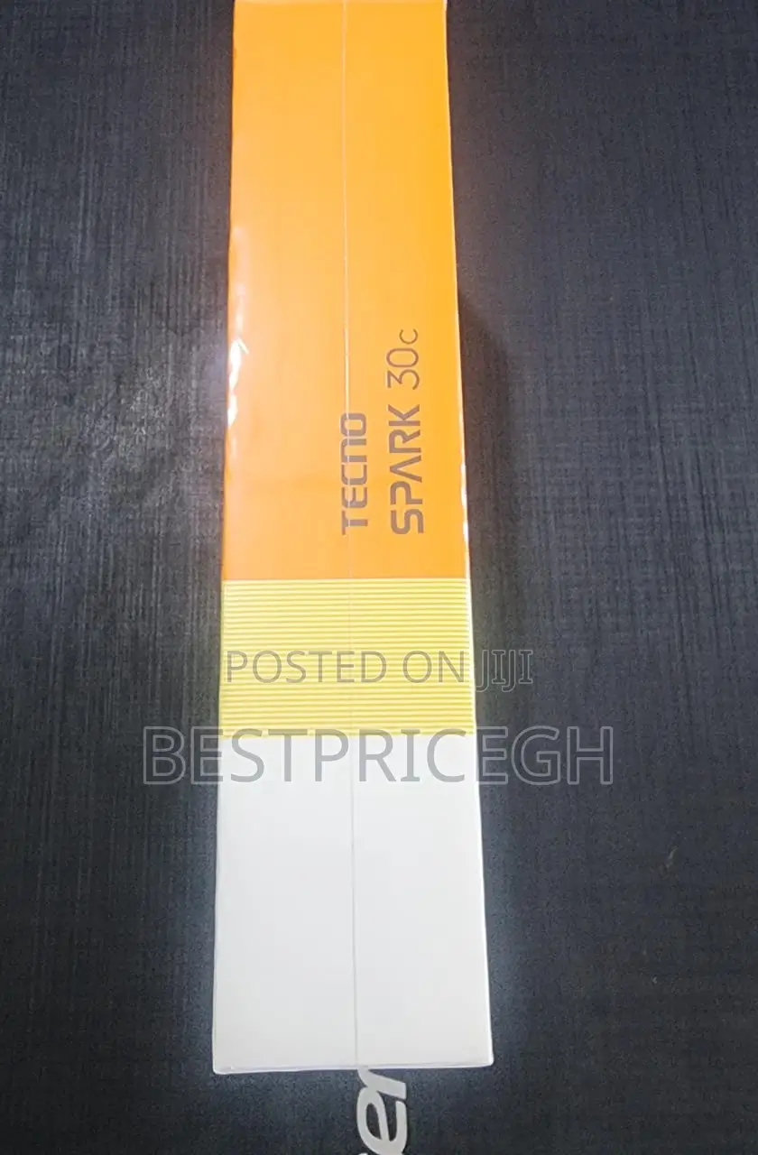 New Tecno Spark 30C 128 GB Black