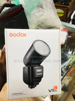 Godox V1 Pro: Your Key to Stunning Lighting