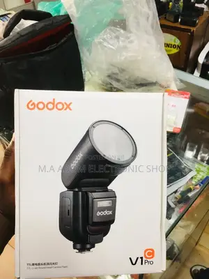Godox V1 Pro: The Professional's Choice for Perfect Light