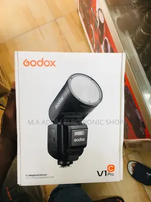 Godox V1 Pro: Capture Light. Capture Life.