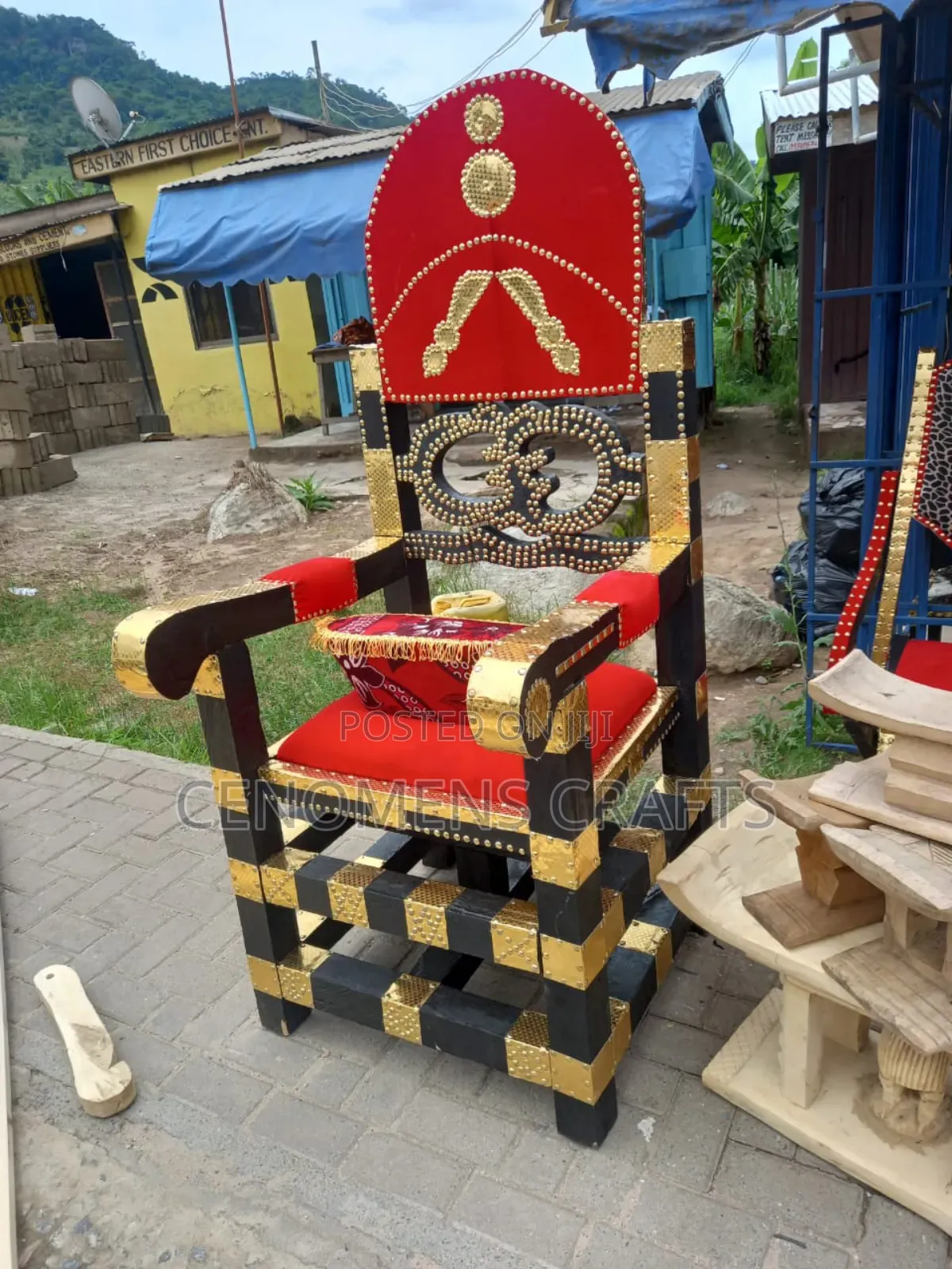 Traditional Stools
