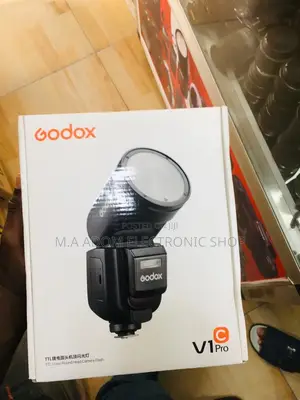 Godox V1 Pro: Shine Brighter. Shoot Better.