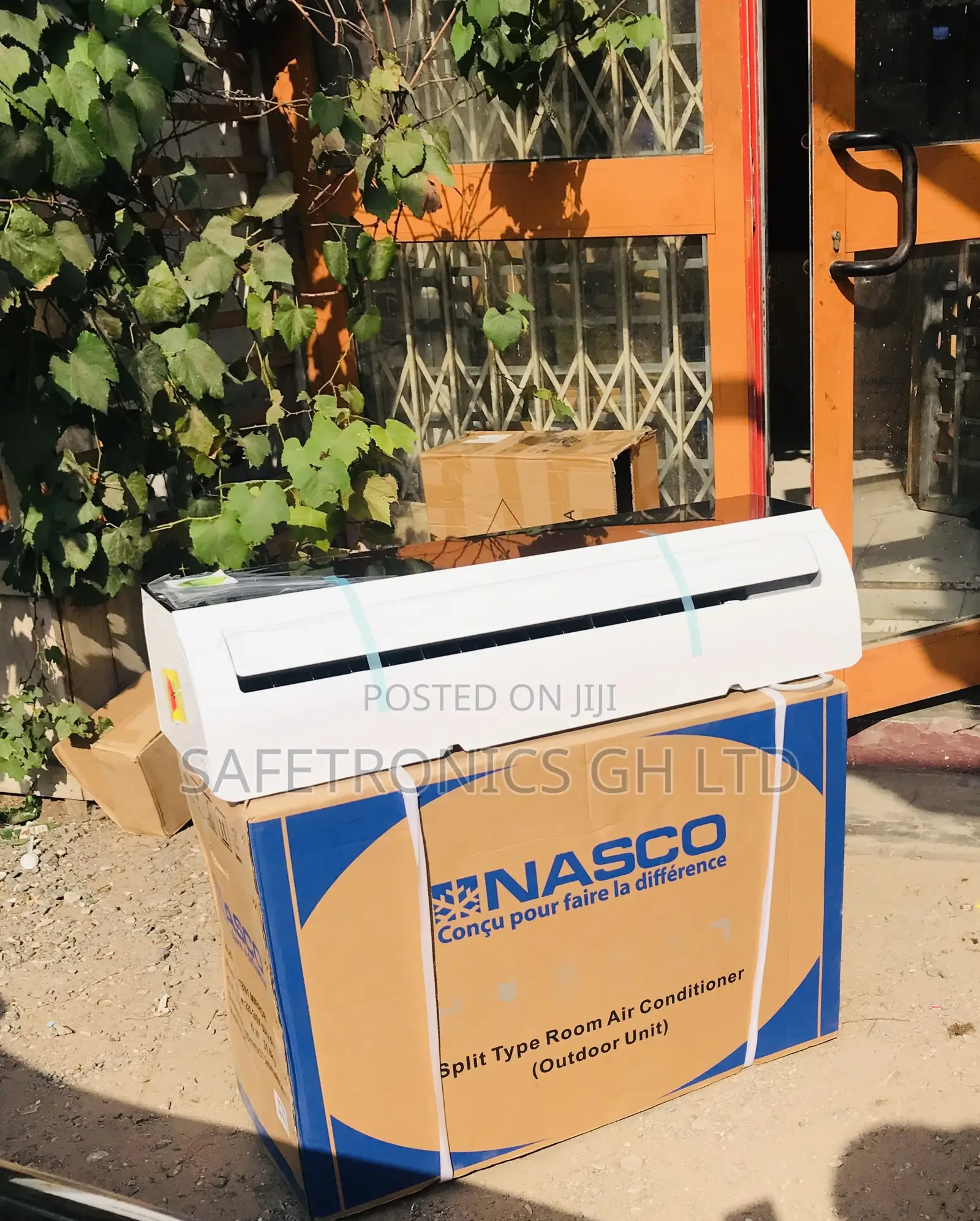R410A Eco Friendly Mirror Nasco 2.0 HP Split AC