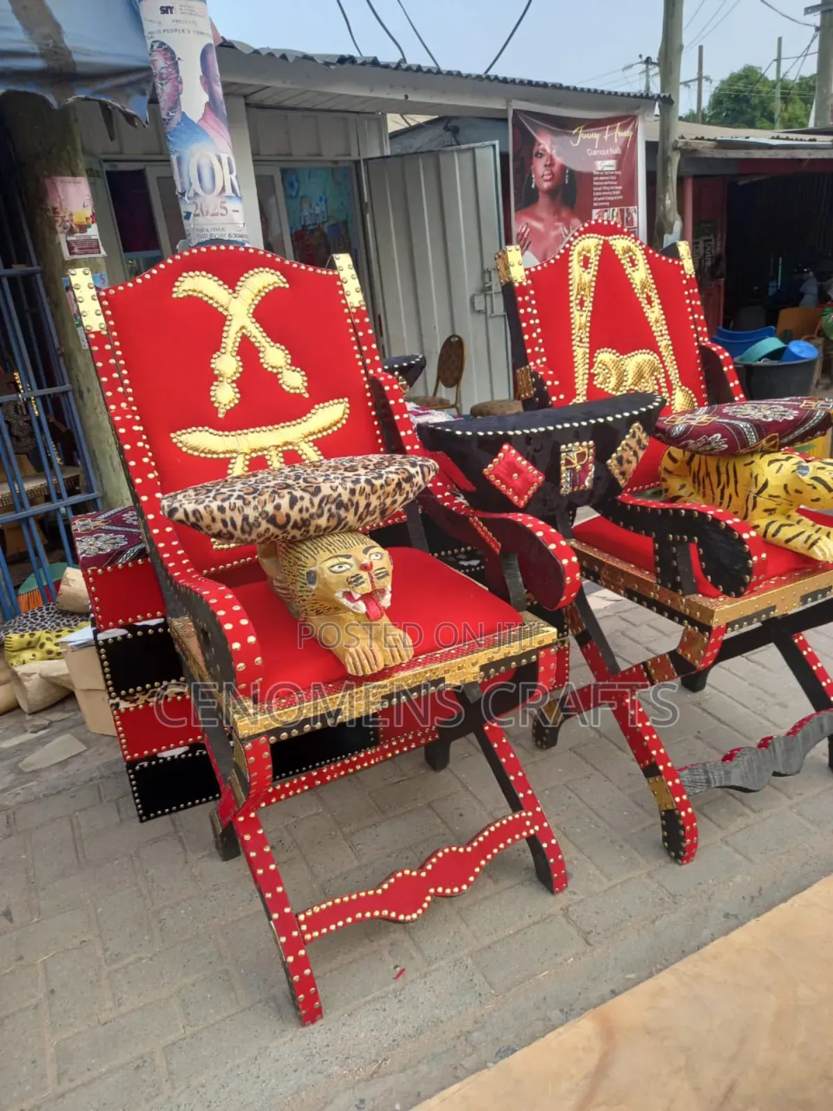 Traditional Stools