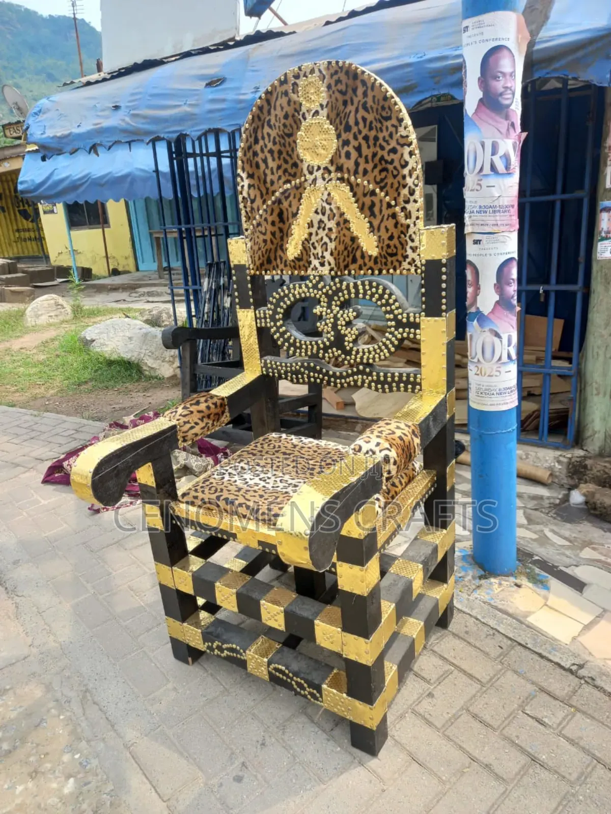 Traditional Stools