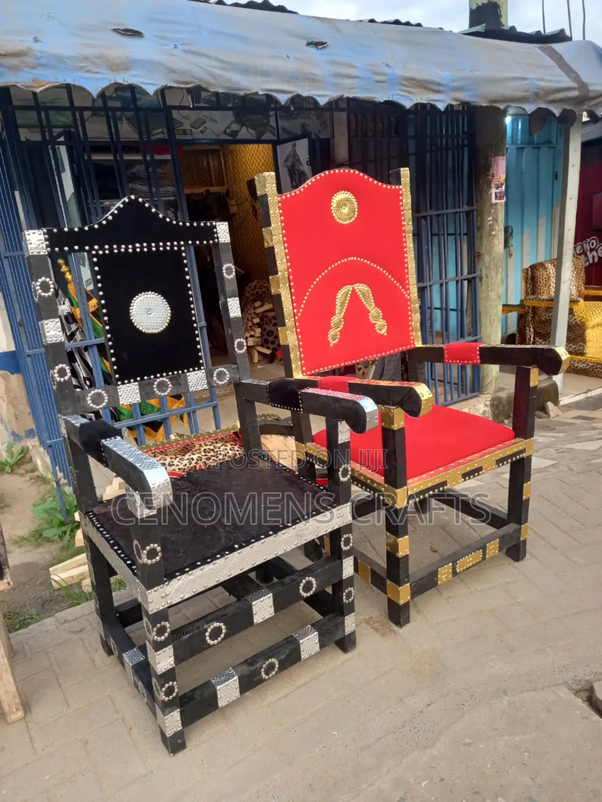 Traditional Stools