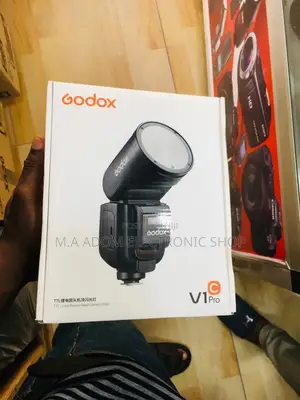 Godox V1 Pro: Light Up Your World.