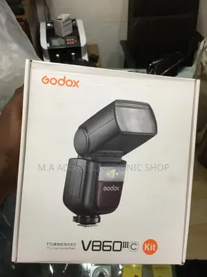 Unleash Your Creative Vision: Godox V860III Speedlite