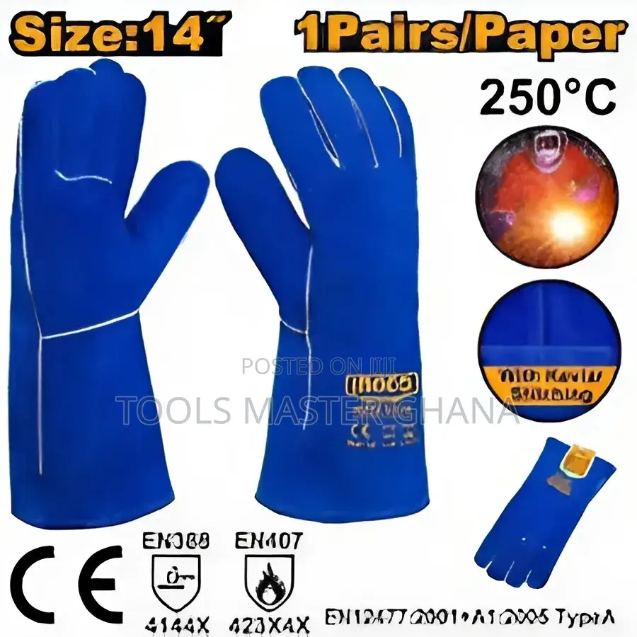 Welding Gloves - Hgvw03