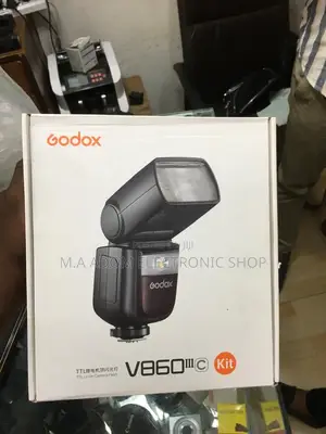 Godox V860III: Your Photography's Secret Weapon