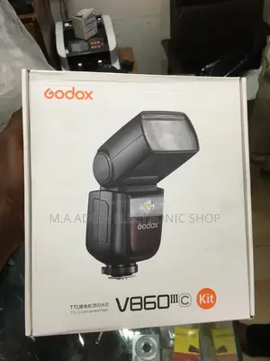 Conquer Any Lighting Situation: Godox V860III TTL Speedlite