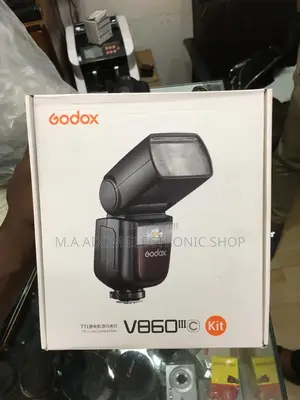 Godox V860III: Your All-in-One Lighting Solution.