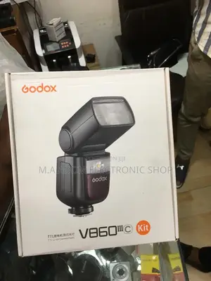 Godox V860III: Never Miss the Perfect Shot.
