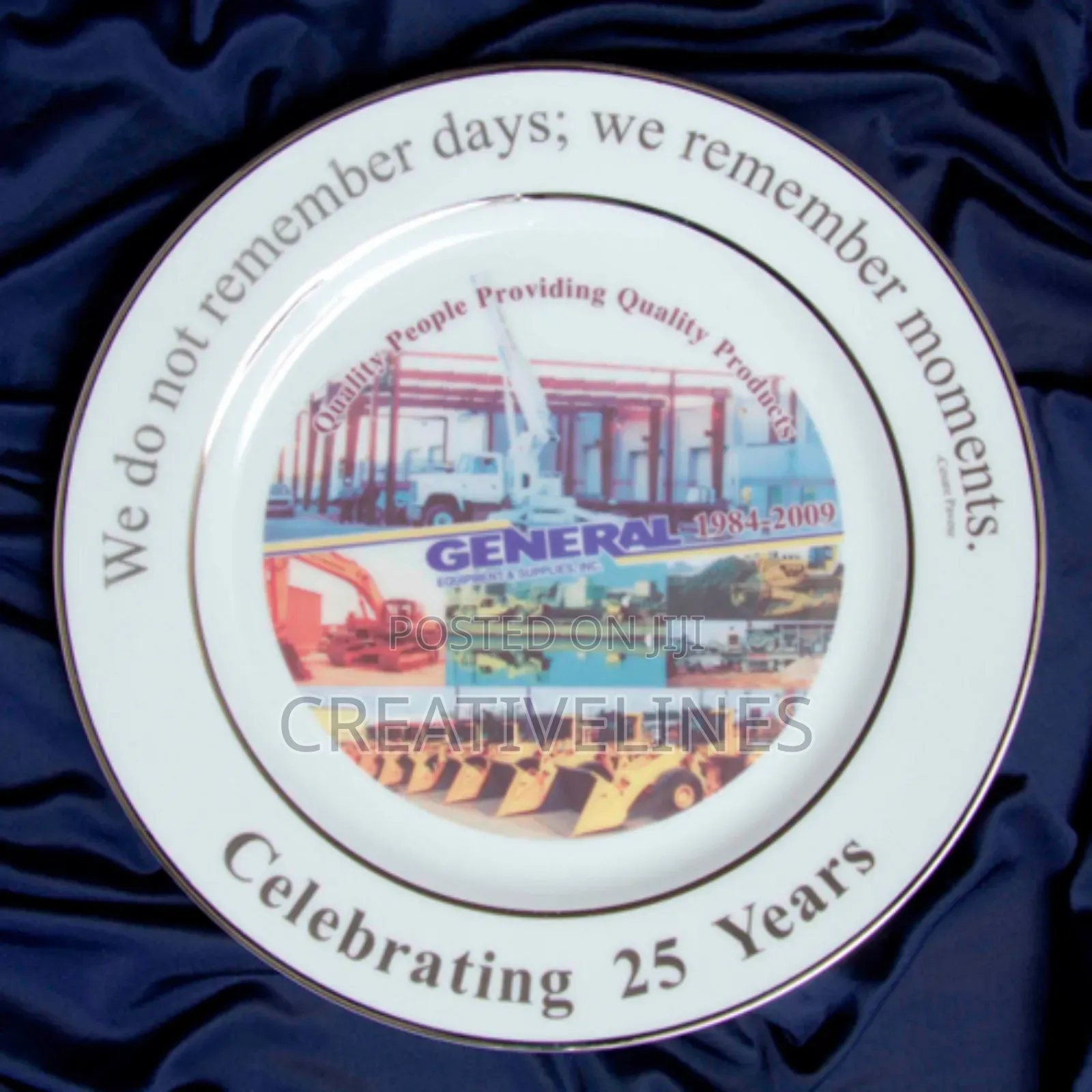 Plate Customisation