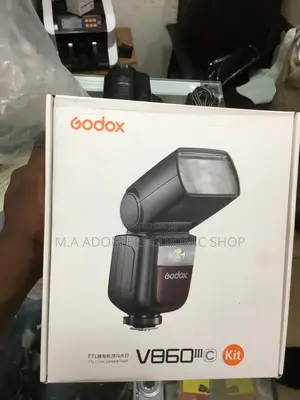 Godox V860III: Capture Stunning Images, Every Time.