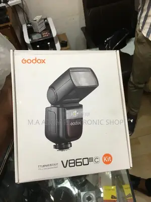 Godox V860III: Powerful, Reliable, and Ready When You Are.