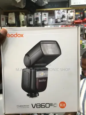 Godox V860III: The Speedlite That Does It All.