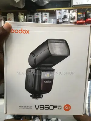 Godox V860III:Unleash Creative Vision With Powerful Lighting