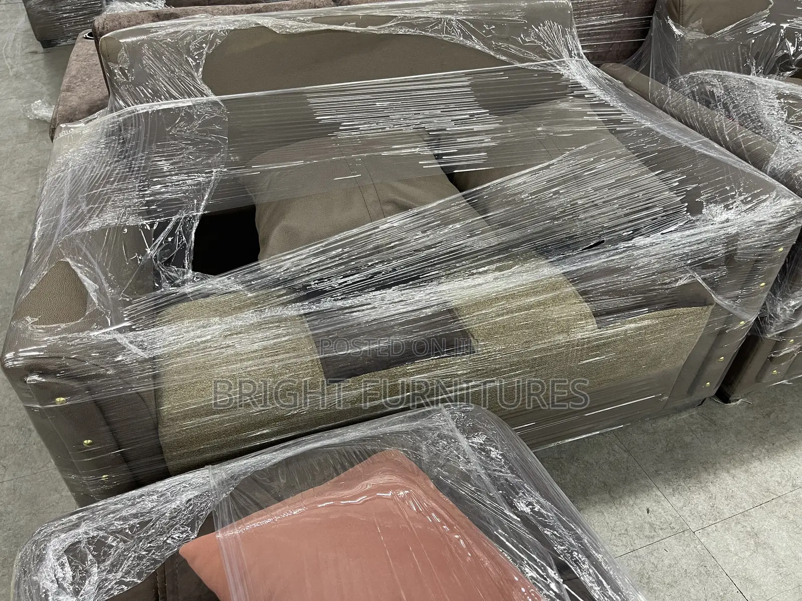 Sofa Sets L Shape, 3in1,2in1 and Single