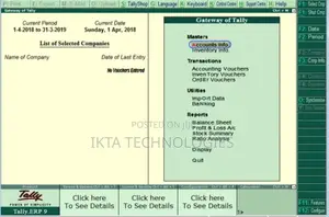 Tally Erp 9 Accounting Software | Your Business Companion