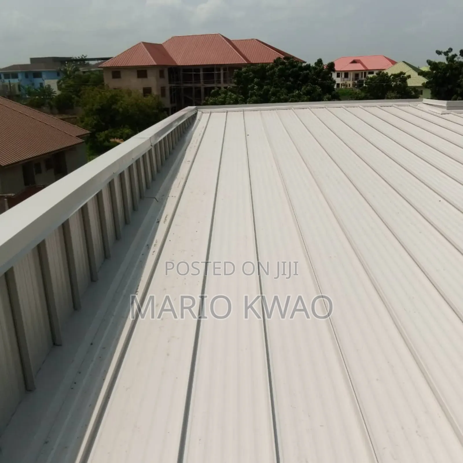 Roof Leakage and Maintenance