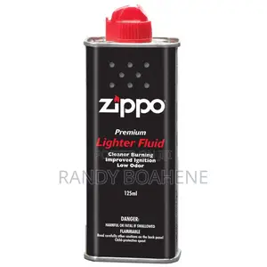 Zippo Lighter Fluid