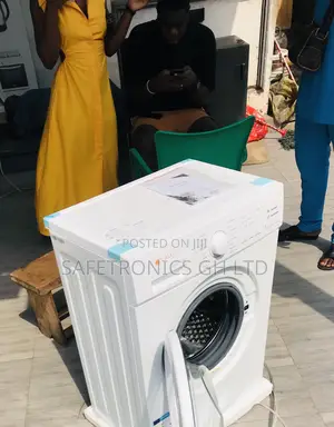High Quality 6kg Front Load Fullauto Galaxy Washingmachine