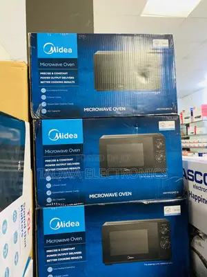 Microwave With Grill 20l Midea