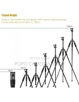 Yunteng VCT 180 Tripod / Monopod