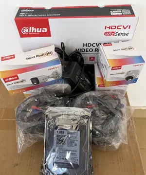 Dahua 4ch Kit 2mp Full Color+Audio+1tb Surveillance HDD