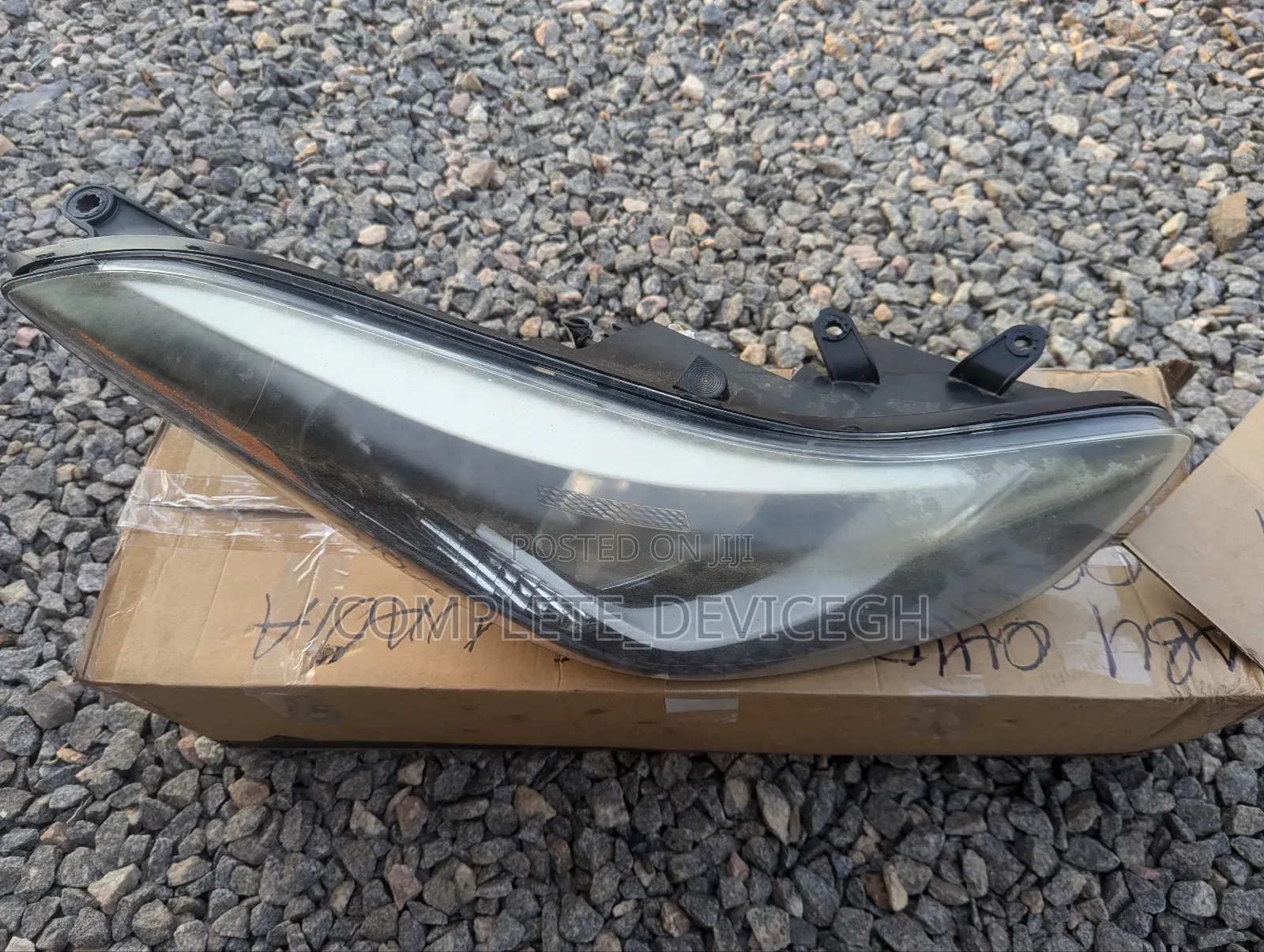 2011 to 2015 Hyundai Elantra Headlight Right Side