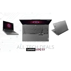New Laptop Lenovo LOQ 15ARP9 12GB Nvidia SSD 512GB