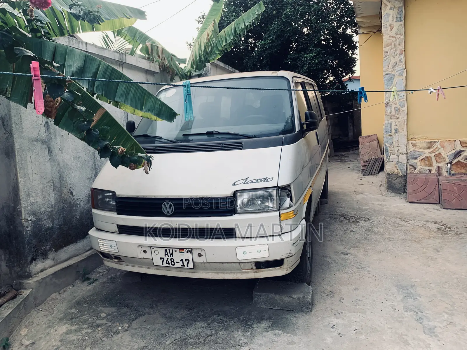 Volkswagen Transporter 2007 White
