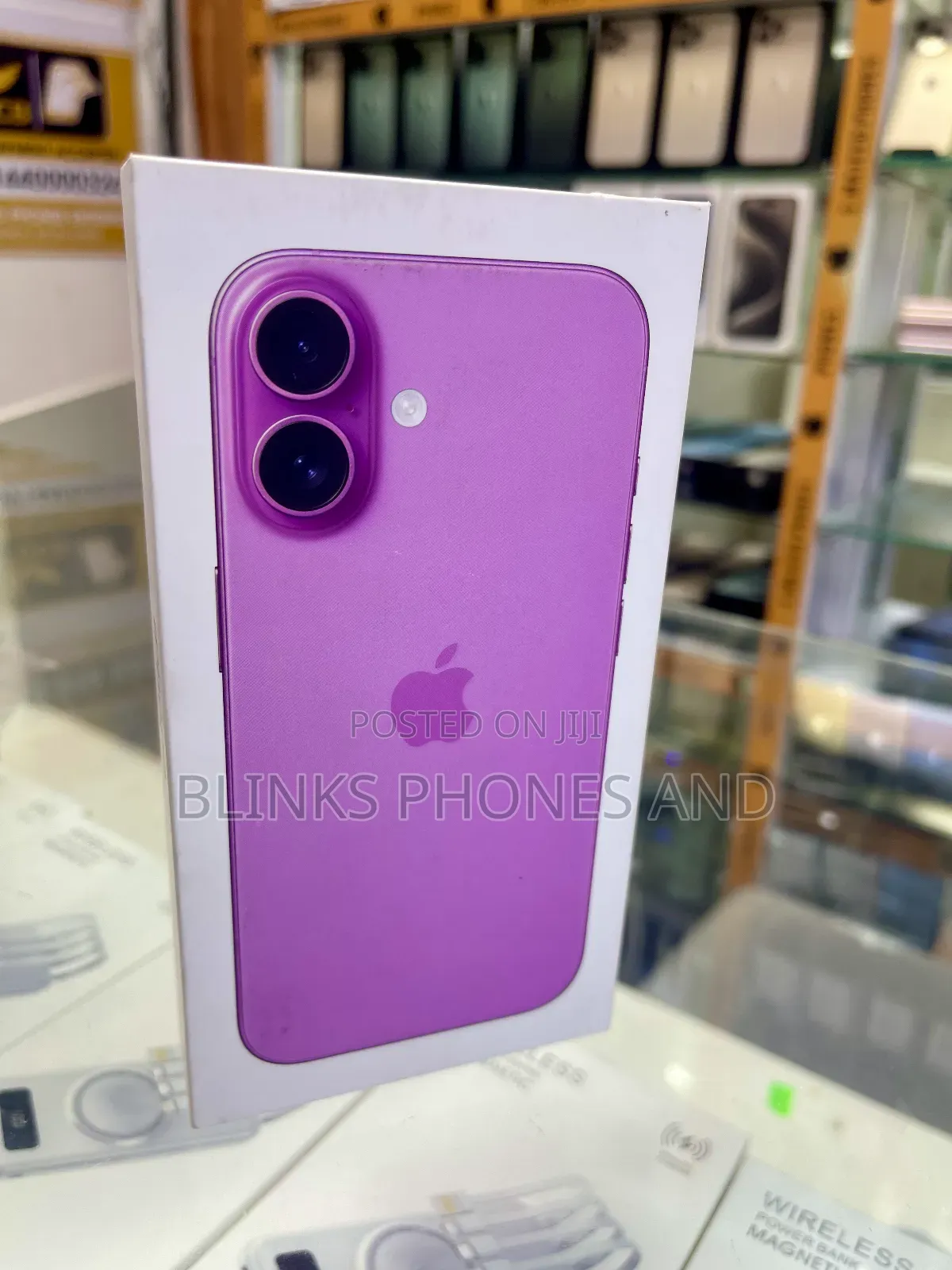 New Apple iPhone 16 128 GB Purple