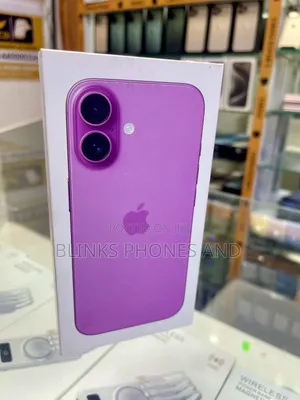 New Apple iPhone 16 128 GB Purple