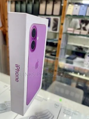 New Apple iPhone 16 128 GB Purple