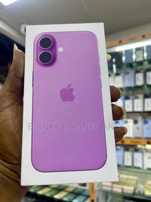 New Apple iPhone 16 128 GB Purple