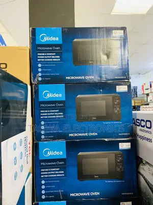 Neatly Sealed Midea 20l Microwave