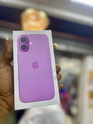 New Apple iPhone 16 128 GB Pink