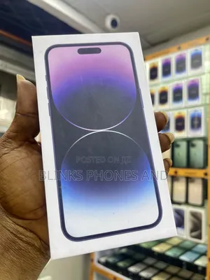 New Apple iPhone 14 Pro Max 128 GB Purple