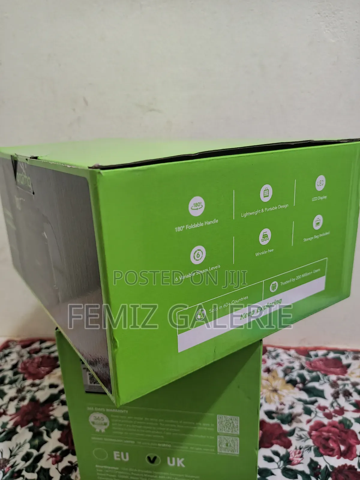Oraimo Smart Iron 1740w Electric Iron