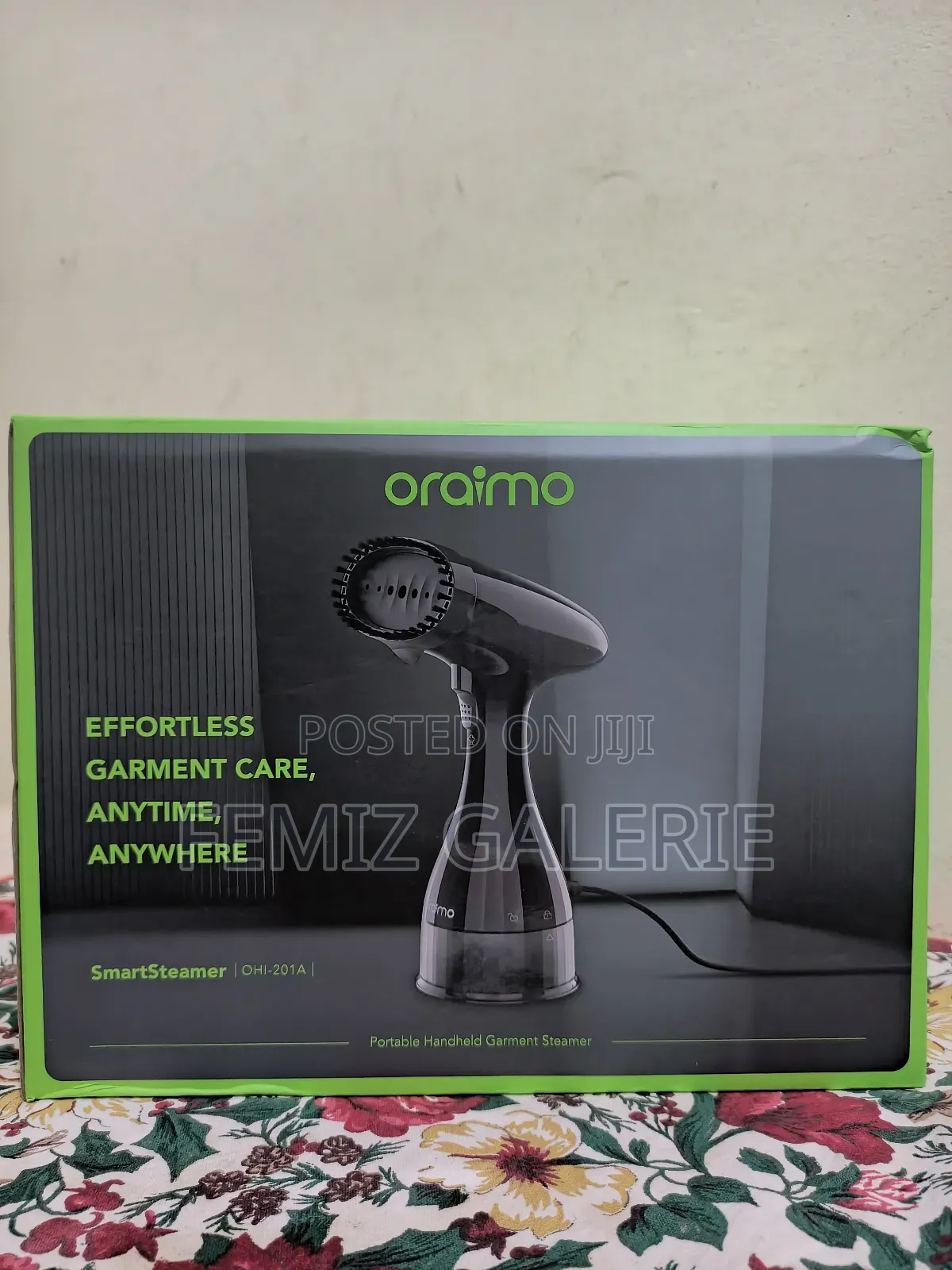 Oraimo Smart Steamer 1500w Handheld Garment Steamer