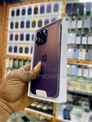 New Apple iPhone 14 Pro Max 128 GB Black