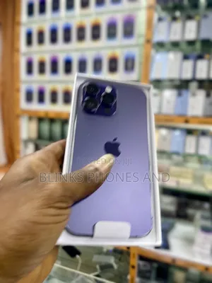 New Apple iPhone 14 Pro Max 128 GB Black